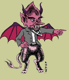 The Jersey Devil K2TD-BCRC Logo